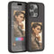 Custumazible picture phone case
