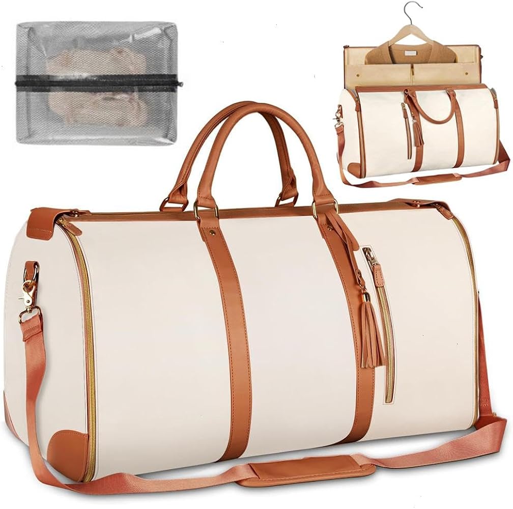 The Voluxury Folding Duffle Bag