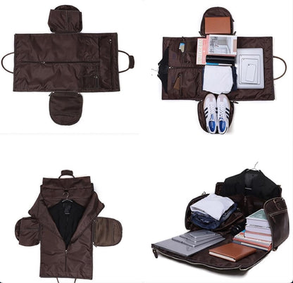 The Voluxury Folding Duffle Bag