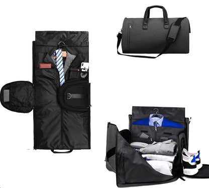 The Voluxury Folding Duffle Bag