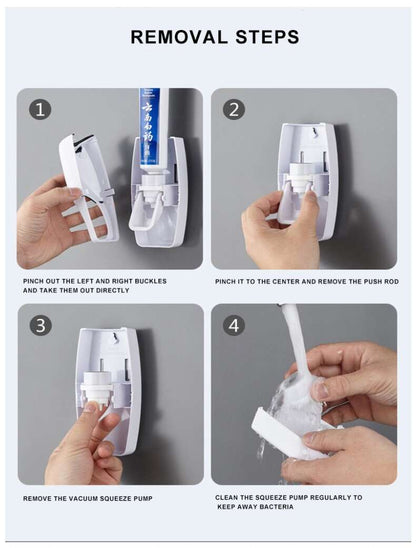 Tooth Paste Dispenser