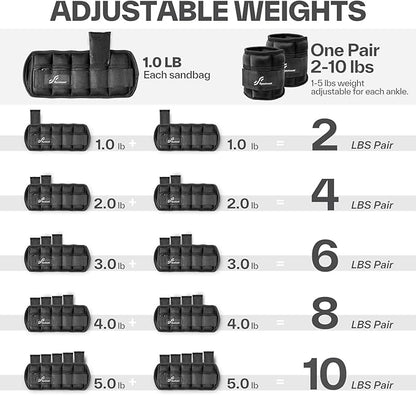 Training ankle weights