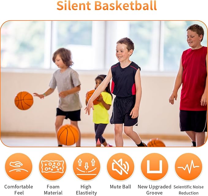 THE SILENT BASKETBALL