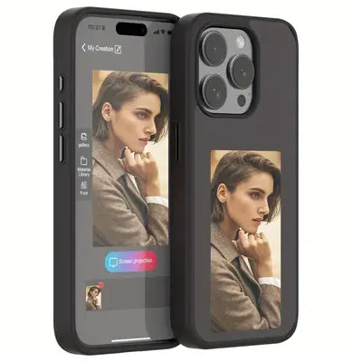 Custumazible picture phone case