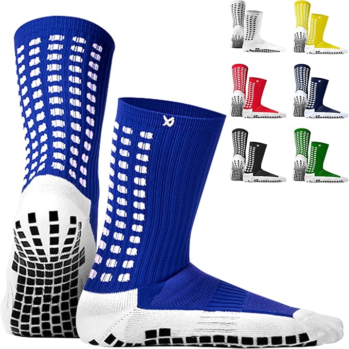 SOCCER Grip Socks (3 pairs)