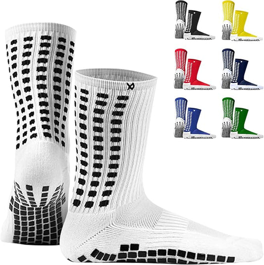 SOCCER Grip Socks (3 pairs)