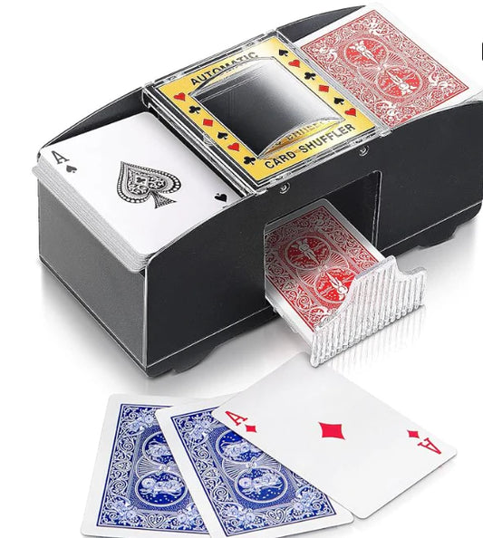 Automatic Card Shuffler